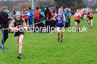 Senior Women and Masters Womens 2022 Birtley Cross Country Relays. Photo: David T. Hewitson/Sports for All Pics